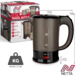 netta-1100w-0.5l-travel-kettle-with-two-cups