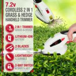 netta-7.2v-cordless-hedge-trimmer-handheld