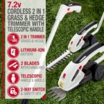 netta-7.2v-cordless-hedge-trimmer-with-pole