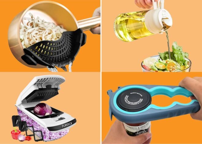 Top 10 Kitchen Gadgets That Make Cooking Easier
