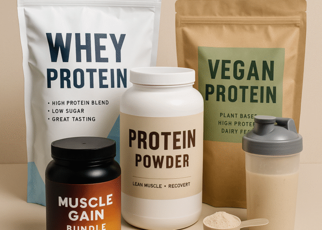 Top Protein & Nutrition Bundles with Free Delivery
