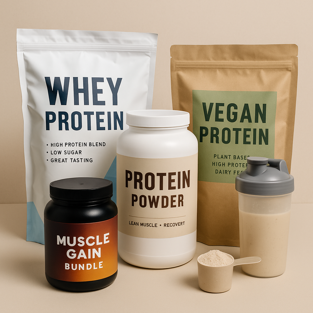 Top Protein & Nutrition Bundles with Free Delivery